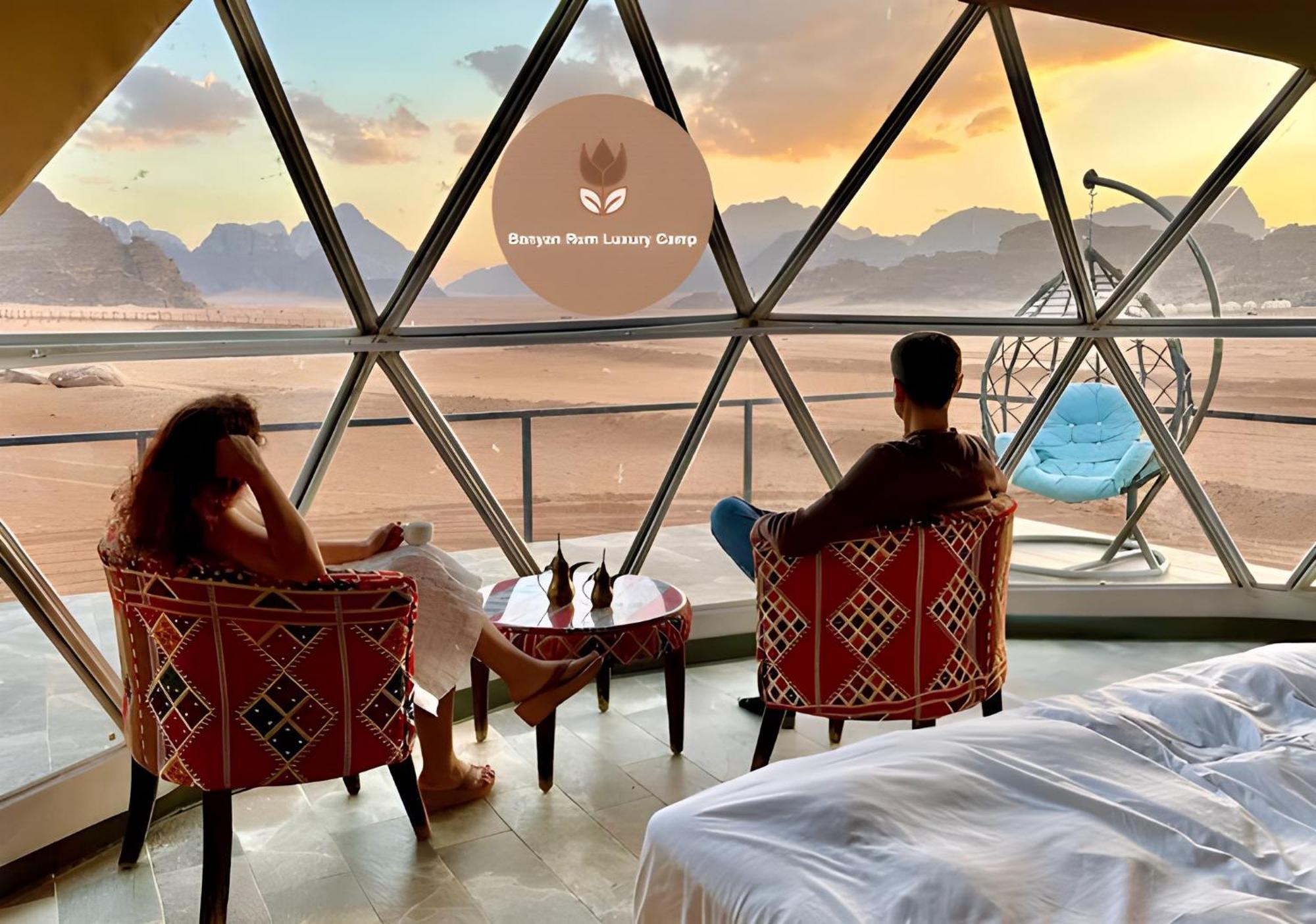 Banyan Luxury Rum Camp วาดิรัม ภายนอก รูปภาพ