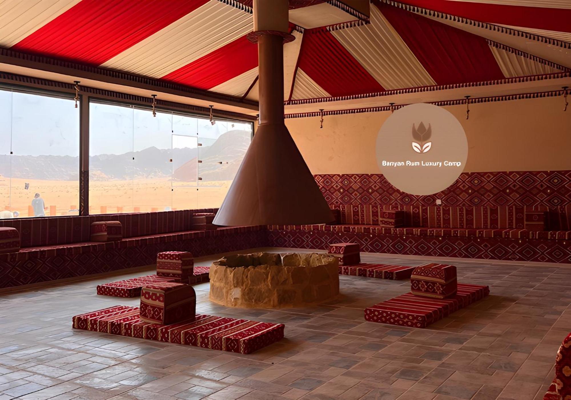 Banyan Luxury Rum Camp วาดิรัม ภายนอก รูปภาพ