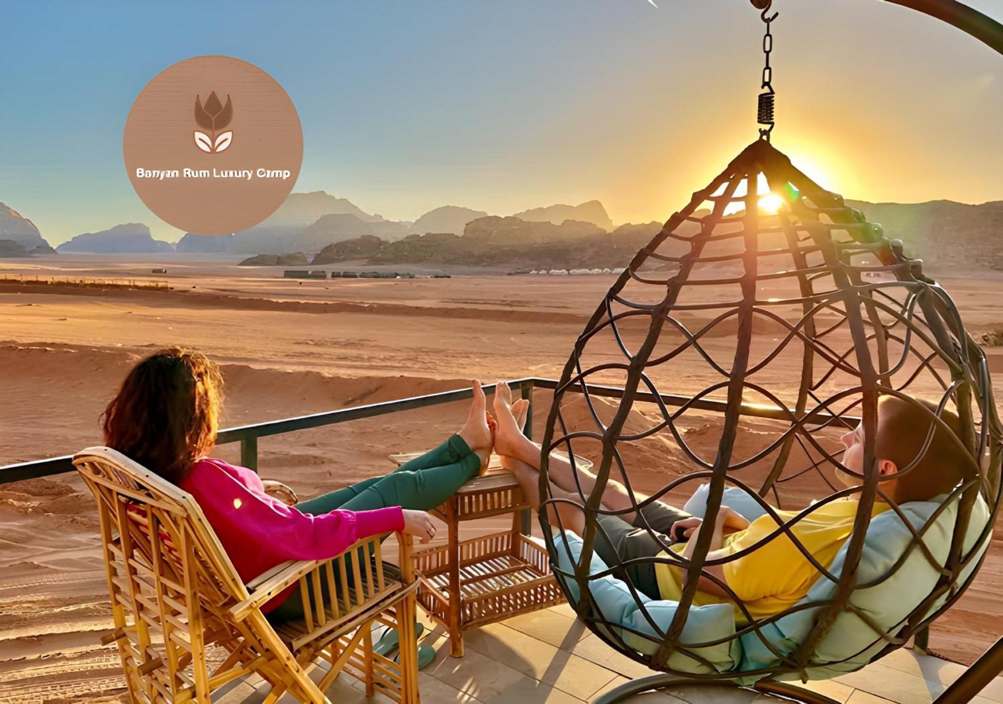 Banyan Luxury Rum Camp วาดิรัม ภายนอก รูปภาพ
