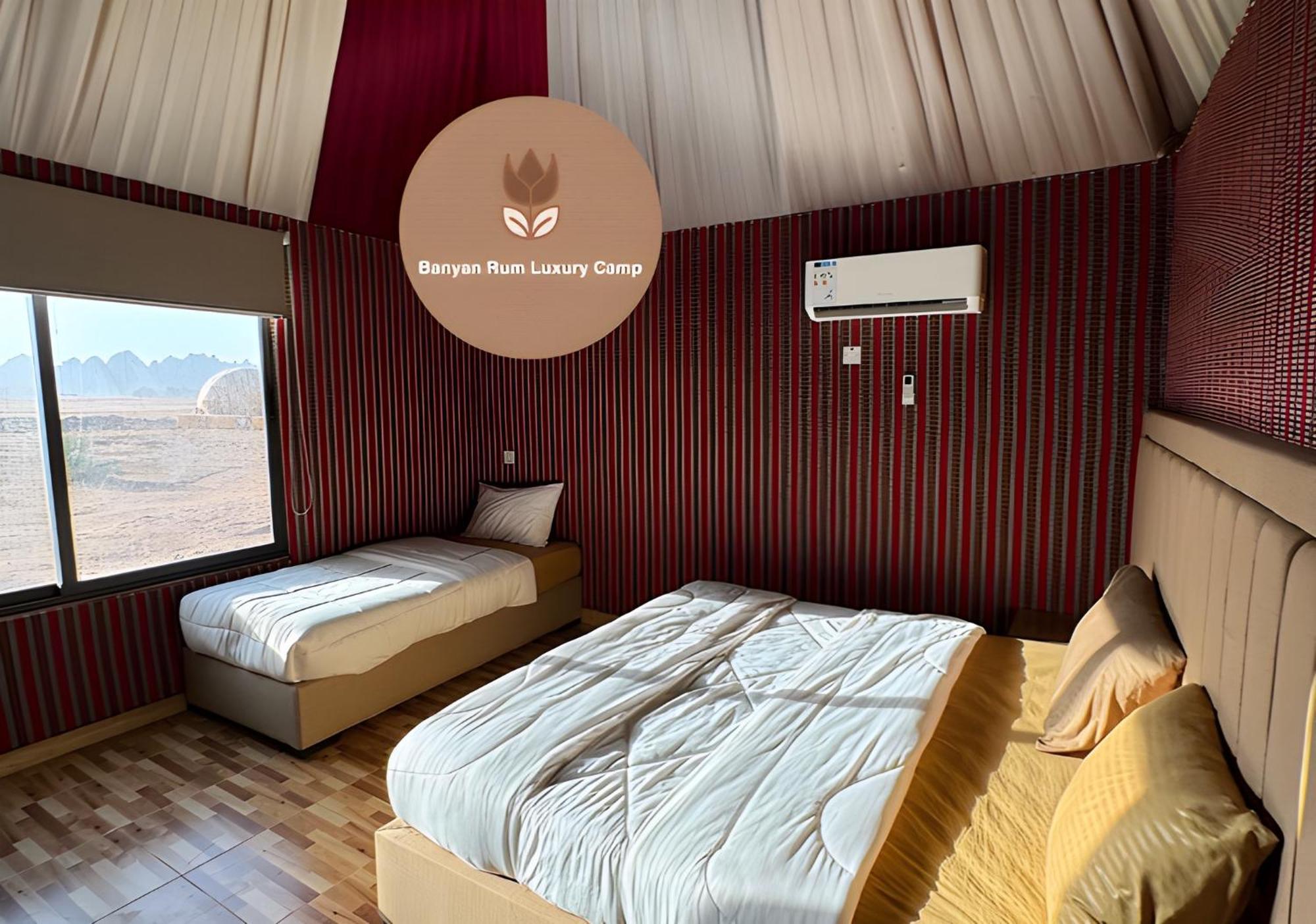 Banyan Luxury Rum Camp วาดิรัม ภายนอก รูปภาพ