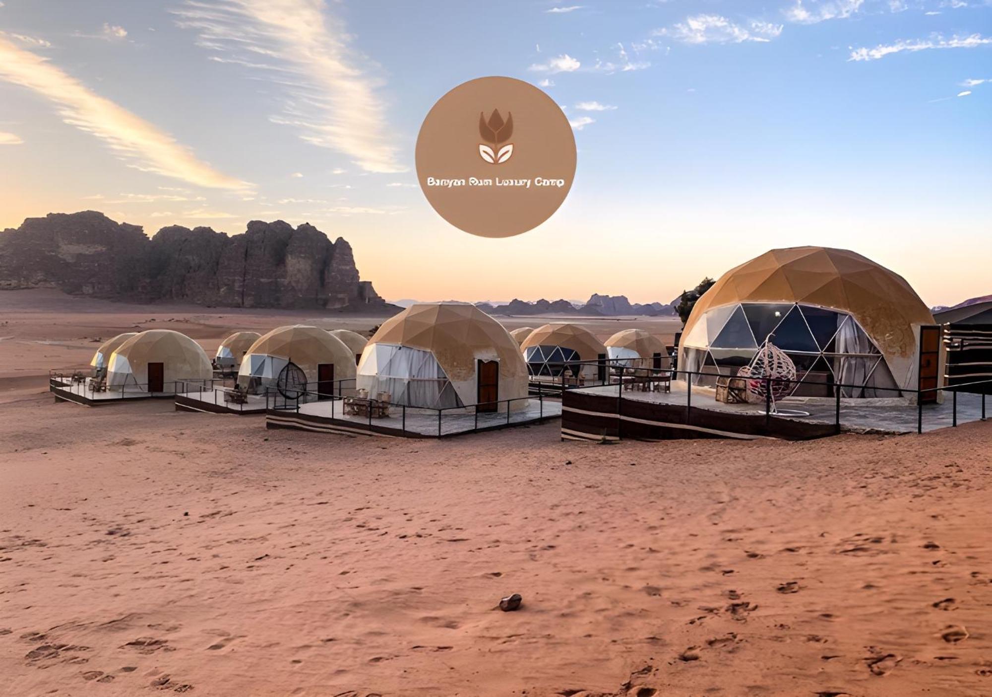 Banyan Luxury Rum Camp วาดิรัม ภายนอก รูปภาพ