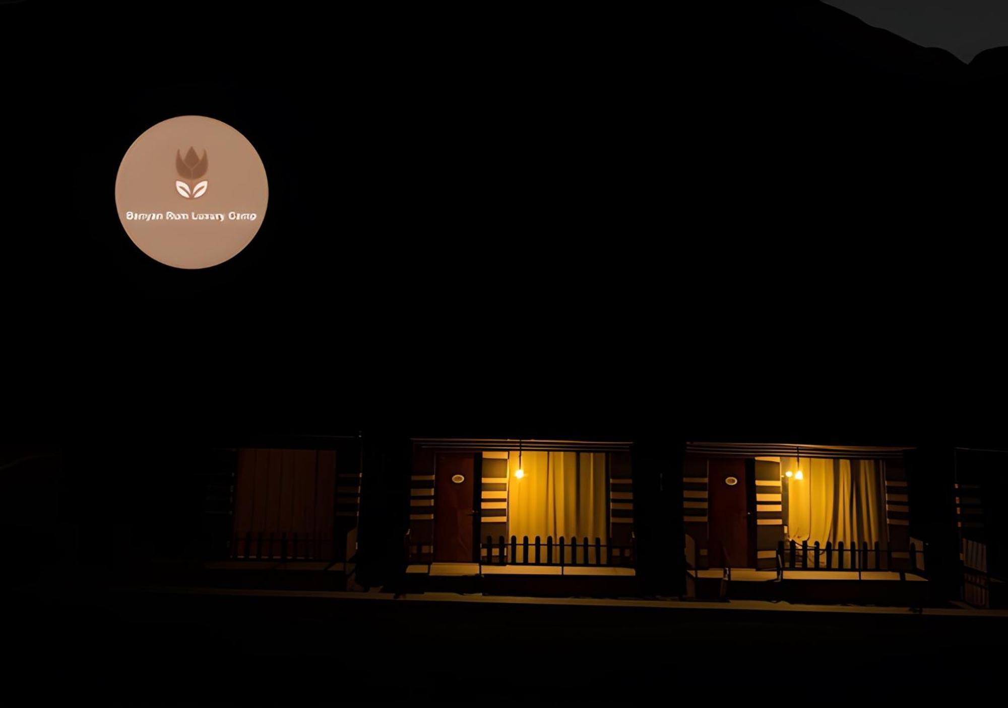 Banyan Luxury Rum Camp วาดิรัม ภายนอก รูปภาพ