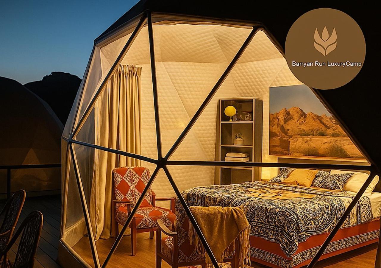 Banyan Luxury Rum Camp วาดิรัม ภายนอก รูปภาพ